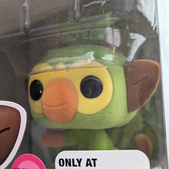 Pokemon Grookey Amazon Exclusive Flocked Funko NEW - Picture 8 of 9